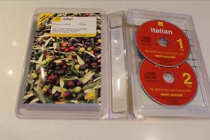 teach Yourself Italian Complete Course with 2 CD's Learn