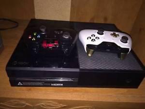 xbox one, controllers included, games separate