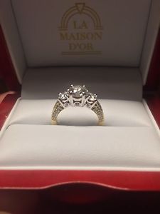 1.18 ct Tacori Diamond Engagement Ring