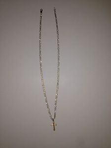 10k solid gold chain diamond cut both sides