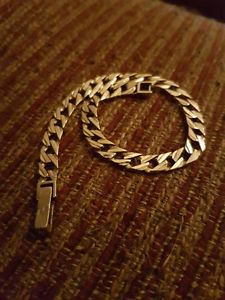 14 Gram Diamond Cut Bracelet