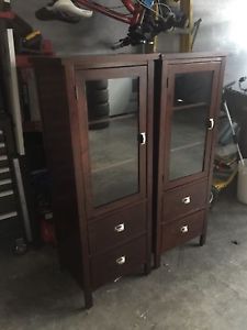 2 Cabinets