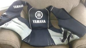 2 Yamaha extra large life jacket
