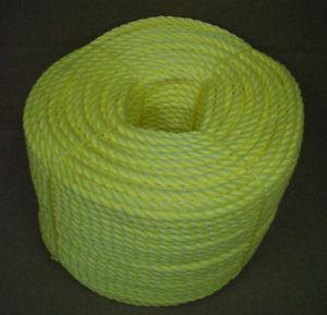2" Yellow Poly Rope coil, 220 metres