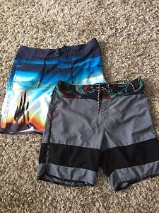 2 large shorts for $10