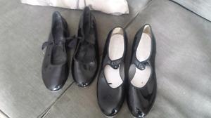 2 pairs of tap shoes Sze 7.5 and  EACH