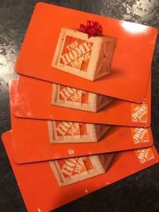 $250 worth of Home Depot Gift Cards for $225