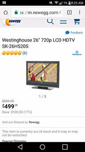 26" LCD HDTV