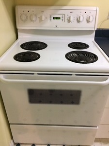 30" stove