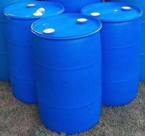 $6, 55 gallon food grade barrel