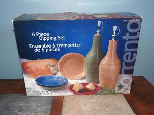 6-piece Dipping Set (still with the box)