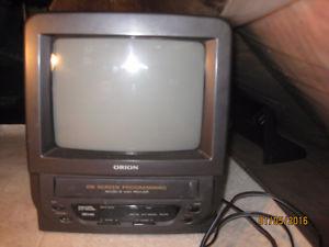 8 inch TV and VCR