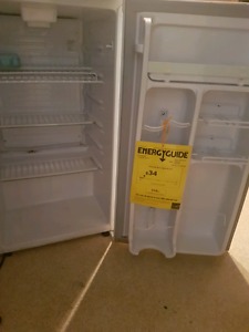 A Danby fridge