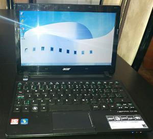 Acer aspire one 725 mini laptop