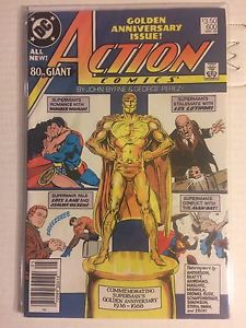 Action comics #600 (superman 80 page comic)