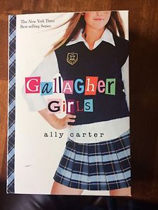 Ally Carter - Gallagher Girls set of 3