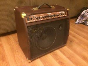 Amp for an electric acoustic guitar