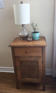 Antique Side Table/Night Table