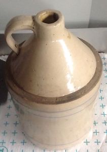 Antique moonshine jug