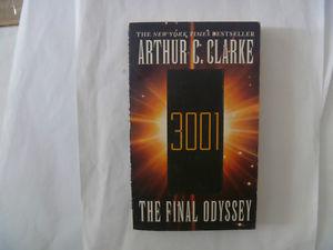 Arthur C. Clarke Paperbacks - 2 to choose from