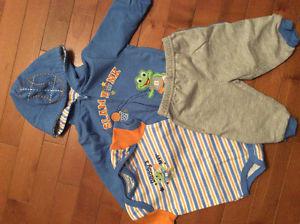 Baby Boy Clothes 6-9 Months
