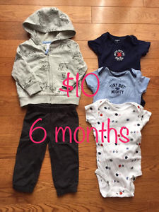 Baby Boy Clothes  months