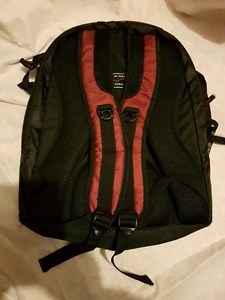 Back pack & shopping carrier with wheels
