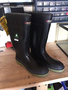 Baffin size 12 steel toe work boots new