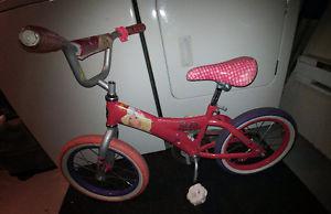 Barbie bike 16"