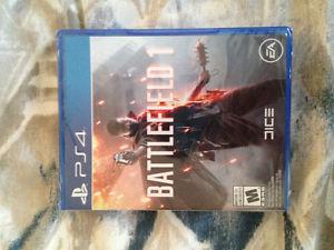 Battlefield 1 PS4 NEW
