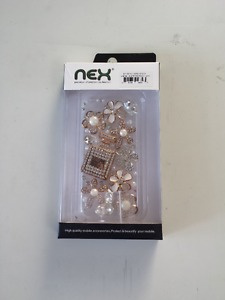 Bejeweled Cell Phone Case for iPhone 4/4S - NEW in Package