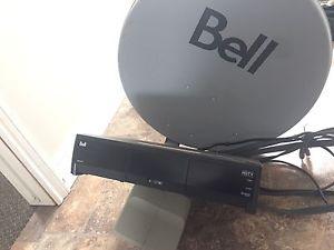Bell Satellite and recivers