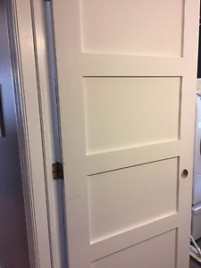 Brand-new four panel door 32 inches