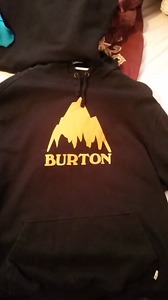 Burton hoody