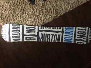 Burton snowboard REDUCED PRICE