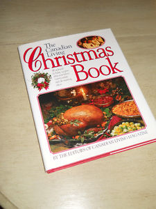 CHRISTMAS BOOK OF RECIPES - Canadian Living - MINT
