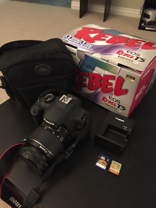 Camera -Canon Rebel T5