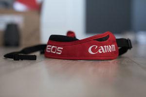 Canon padded neck strap