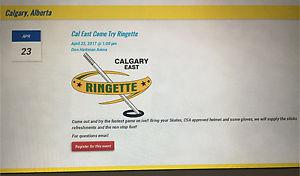 Come Try Ringette Event