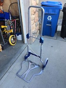 Compact storage dolly 275lb capacity Still new!