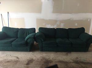 Couch and Loveseat for sale