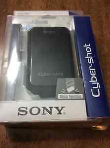 Cyber-shot Sony Camera hard carrying Case (Brand new).