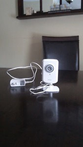 D link security/baby monitor