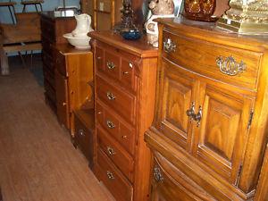 DRESSERS AND HIGHBOYS