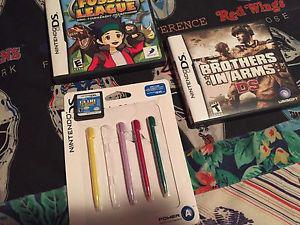 DS Games and Stylus