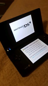 DSi and 6 games