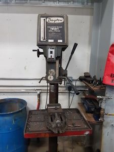 Dayton 220volt variable drill press