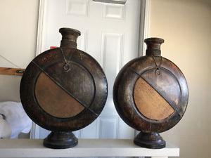 Decorative Bronze Urns