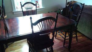 Dining Set Table & Chairs
