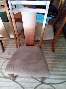 Dining chairs set of four